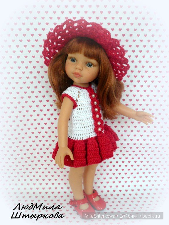 Одежда для кукол ручной работы