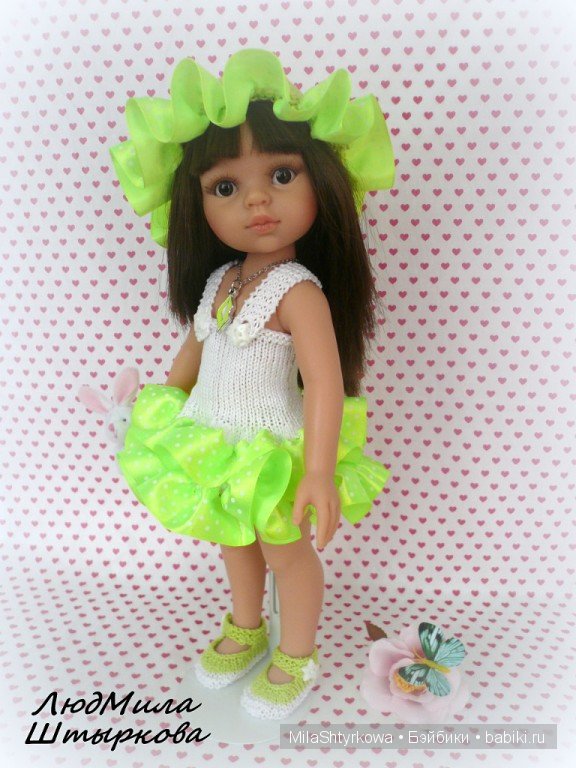Одежда для кукол ручной работы
