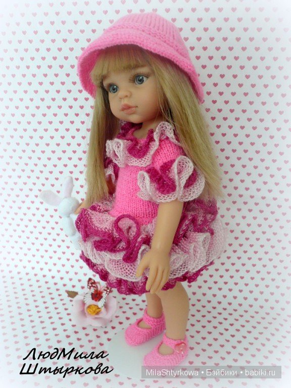 Одежда для кукол ручной работы