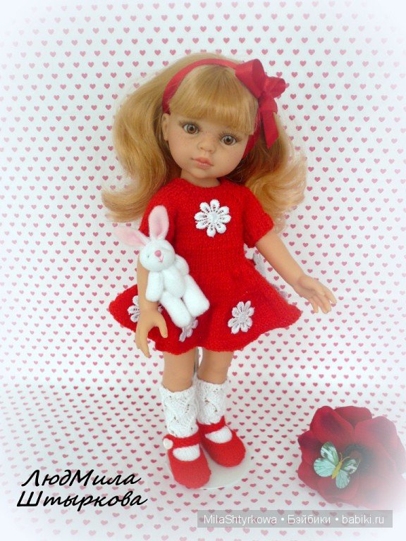 Одежда для кукол ручной работы
