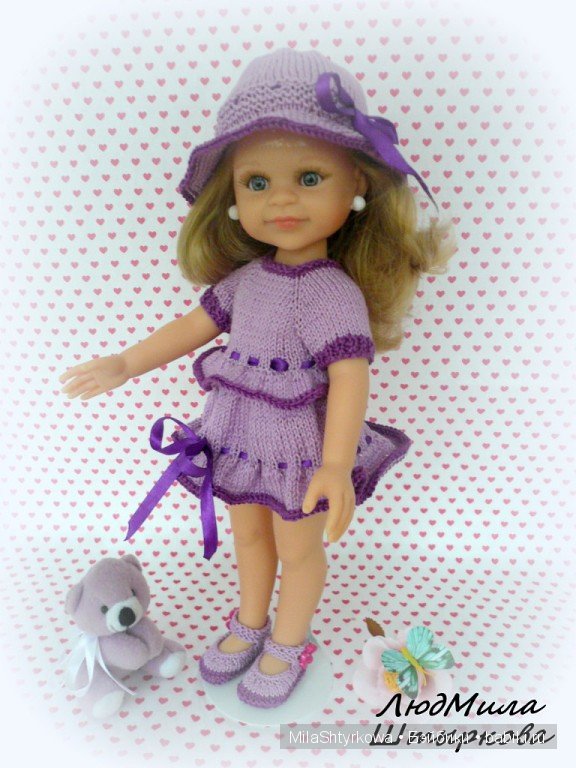 Одежда для кукол ручной работы