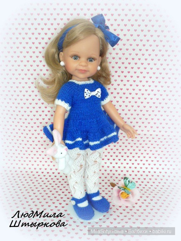 Одежда для кукол ручной работы