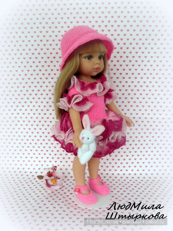 Одежда для кукол ручной работы