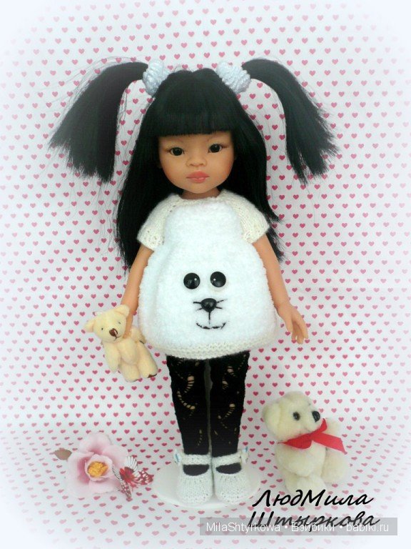 Одежда для кукол ручной работы