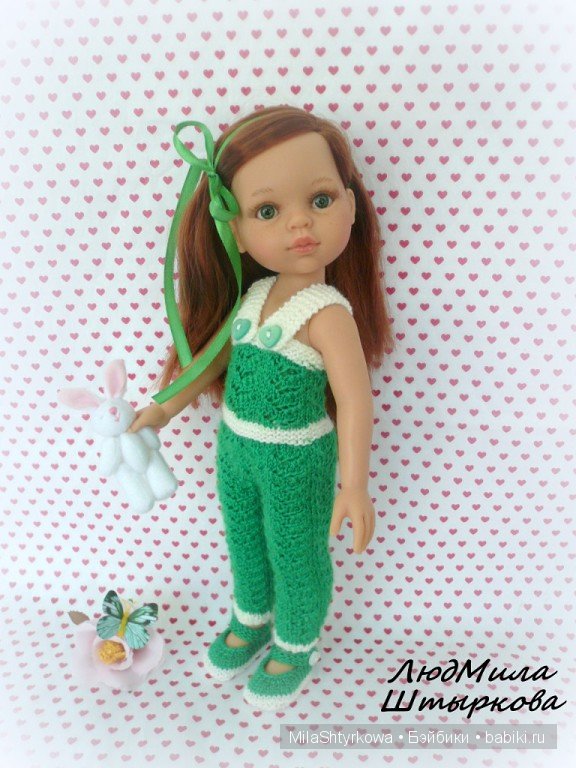 Одежда для кукол ручной работы