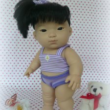 Сладкая малышка толстушечка от Berenguer