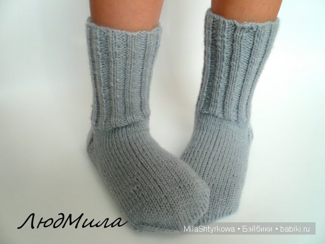 Носочки ручной работы