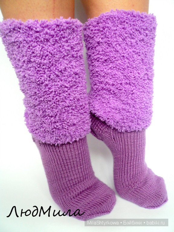 Носочки ручной работы