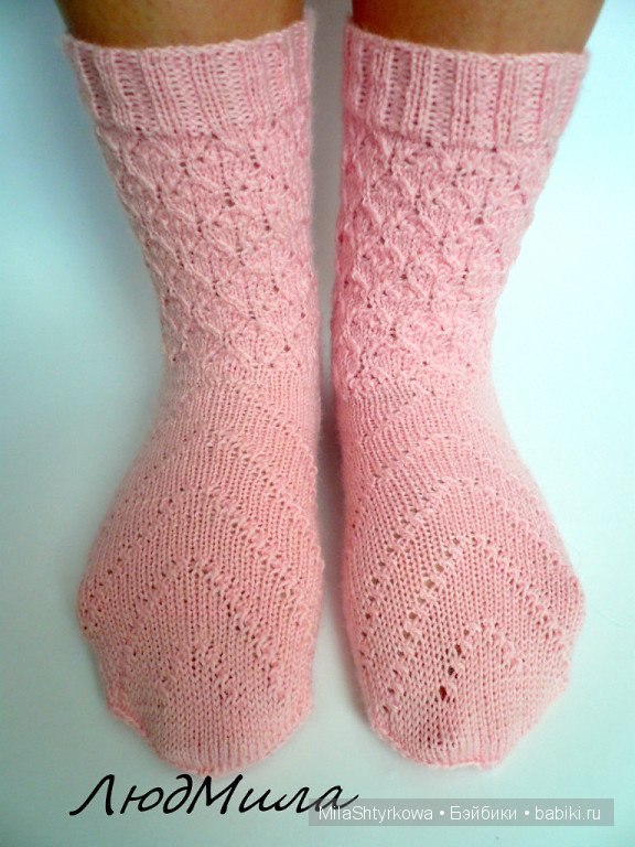 Носочки ручной работы