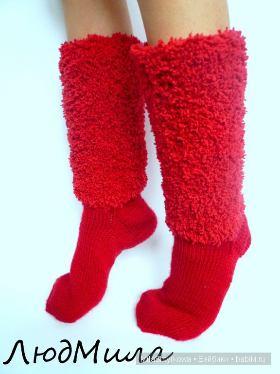 Носочки ручной работы