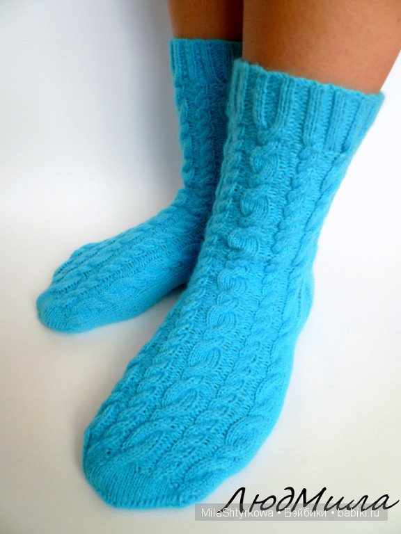 Носочки ручной работы