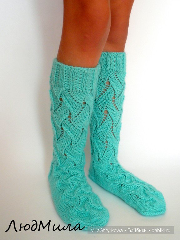 Носочки ручной работы