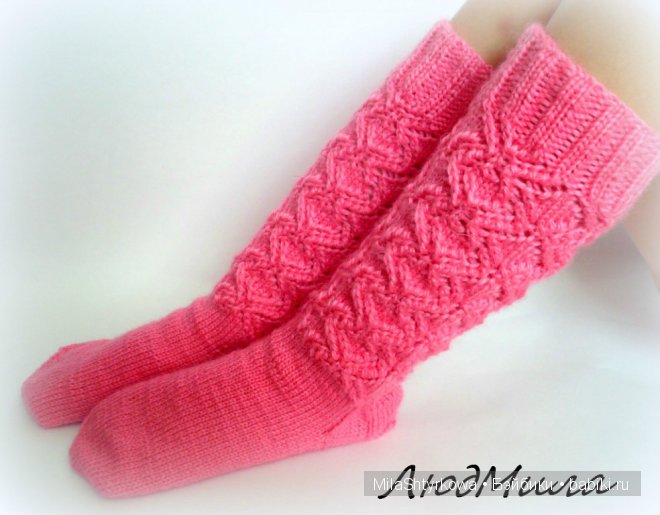 Носочки ручной работы