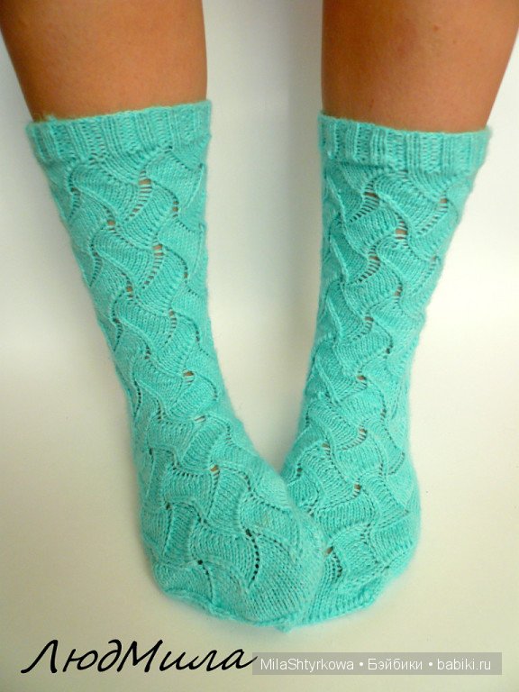 Носочки ручной работы