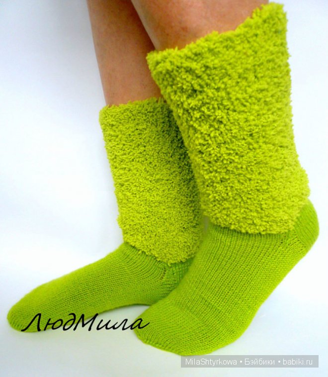Носочки ручной работы