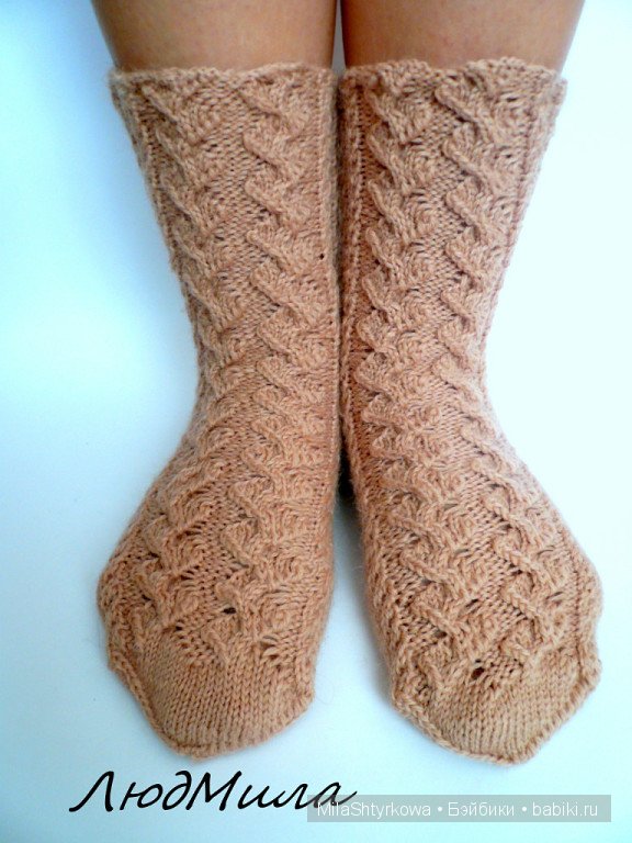 Носочки ручной работы