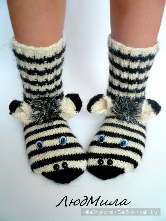 Носочки ручной работы