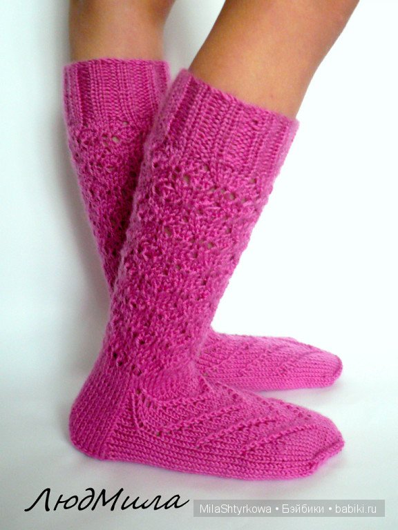 Носочки ручной работы