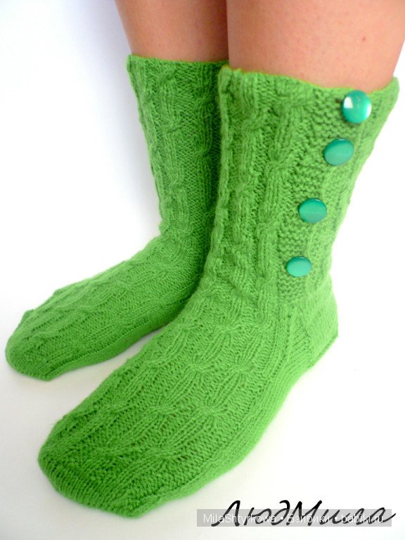 Носочки ручной работы