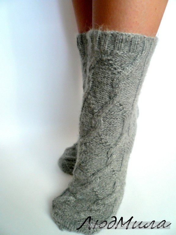 Носочки ручной работы