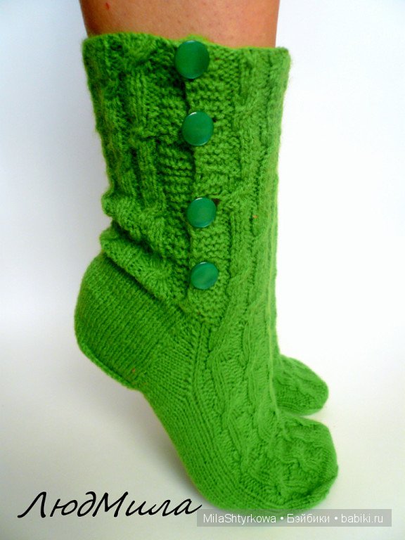 Носочки ручной работы