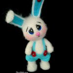 Раз два три четыре пять... Считаю зайчиков. Авторская игрушка своими руками