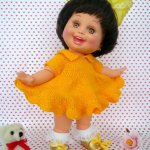 Вязанные наряды 2