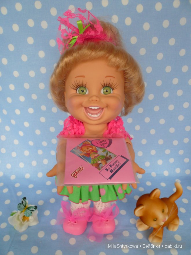 Baby Face,Galoob Baby Face,