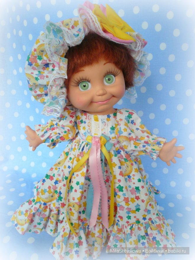 Baby Face,Galoob Baby Face,