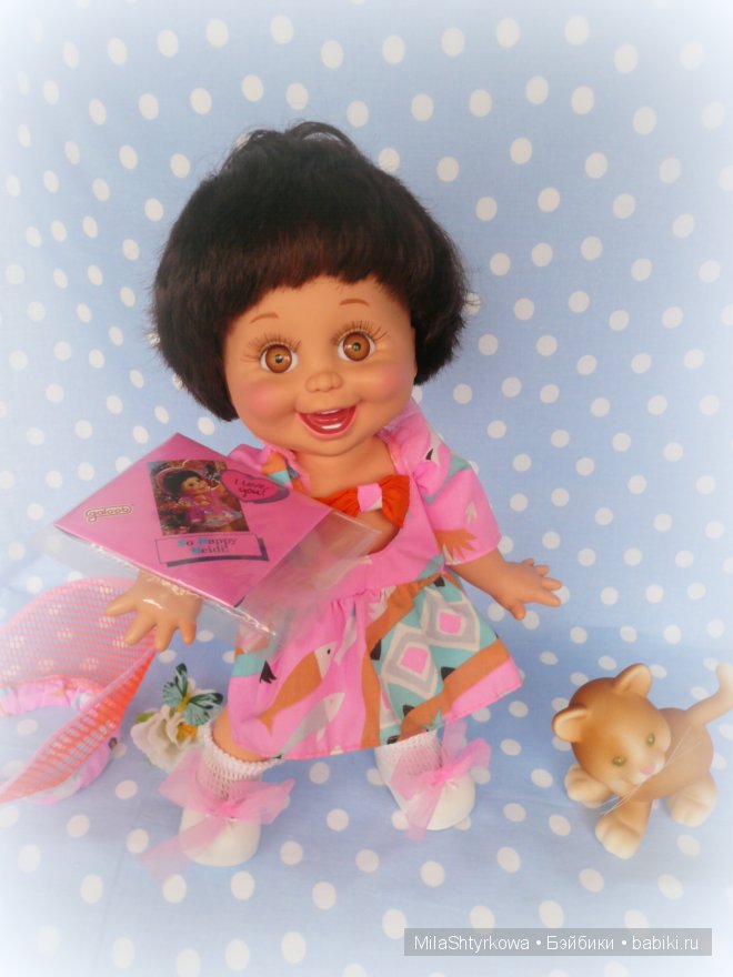 Baby Face,Galoob Baby Face,