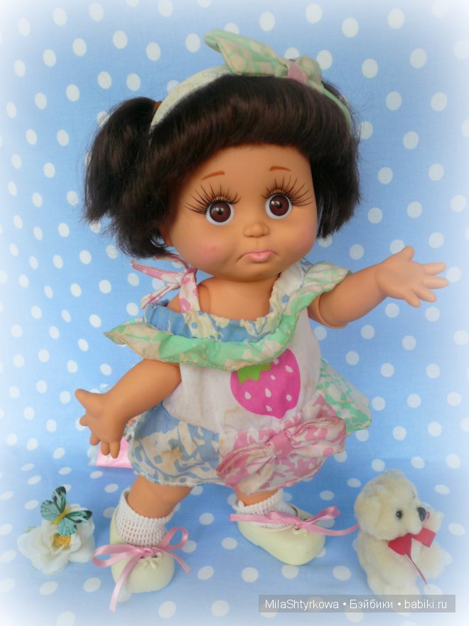 Baby Face,Galoob Baby Face,