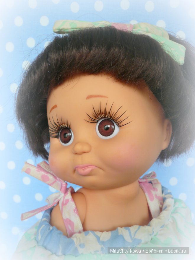 Baby Face,Galoob Baby Face,