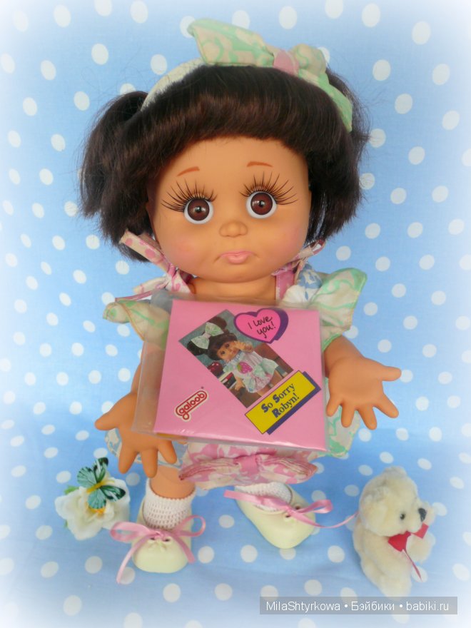 Baby Face,Galoob Baby Face,