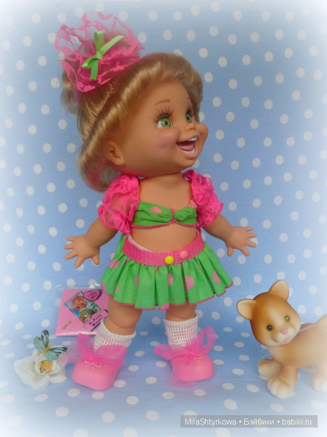 Baby Face,Galoob Baby Face,