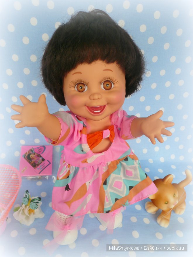 Baby Face,Galoob Baby Face,