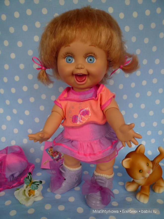 Baby Face,Galoob Baby Face,