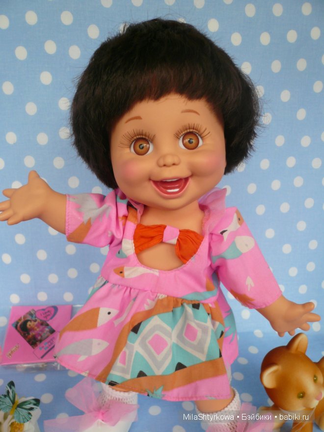 Baby Face,Galoob Baby Face,