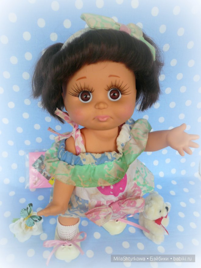 Baby Face,Galoob Baby Face,