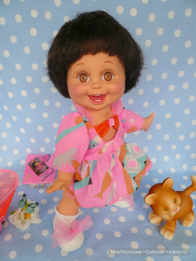 Baby Face,Galoob Baby Face,