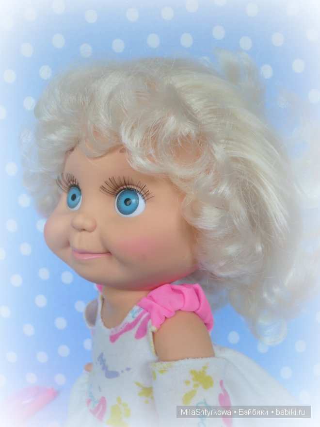 Baby Face,Galoob Baby Face,