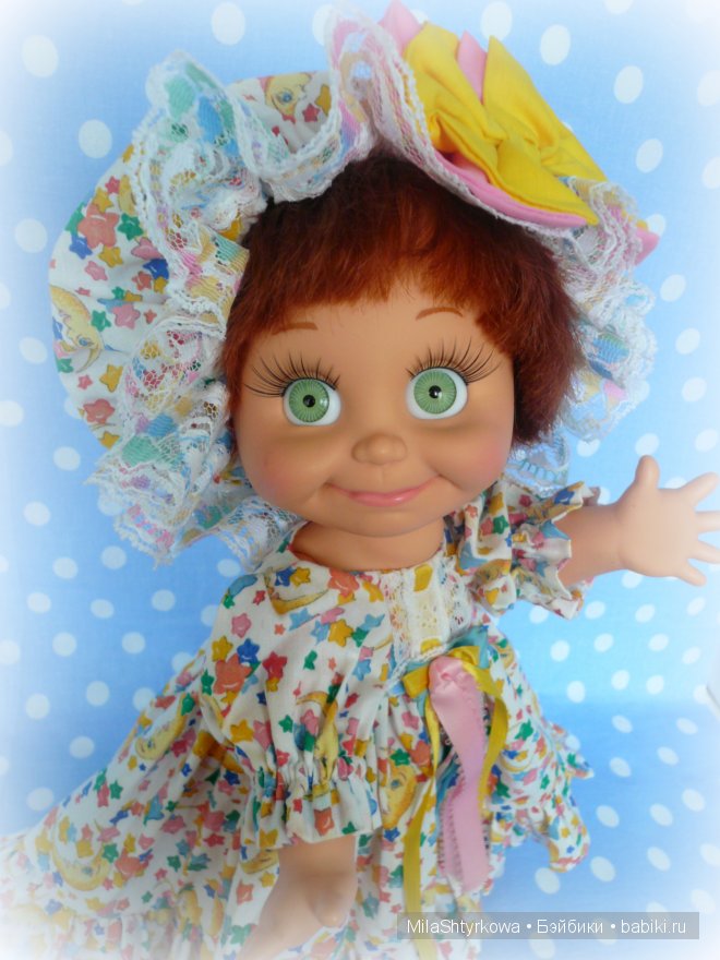 Baby Face,Galoob Baby Face,