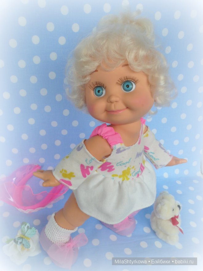 Baby Face,Galoob Baby Face,