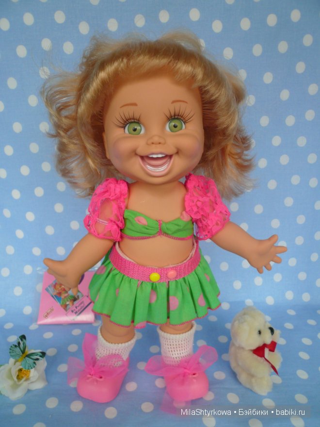 Baby Face,Galoob Baby Face,