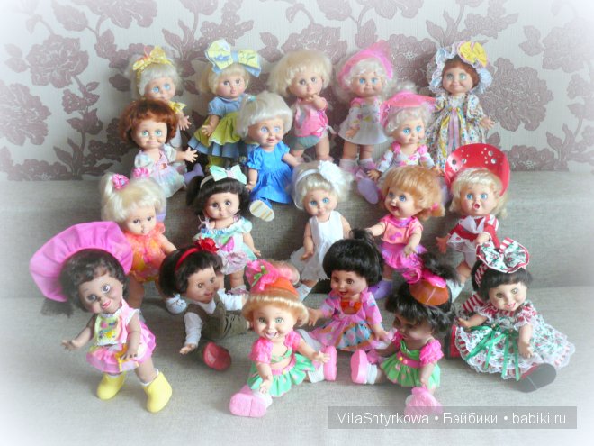 Baby Face,Galoob Baby Face,