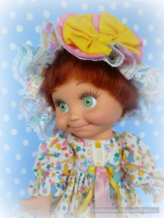 Baby Face,Galoob Baby Face,