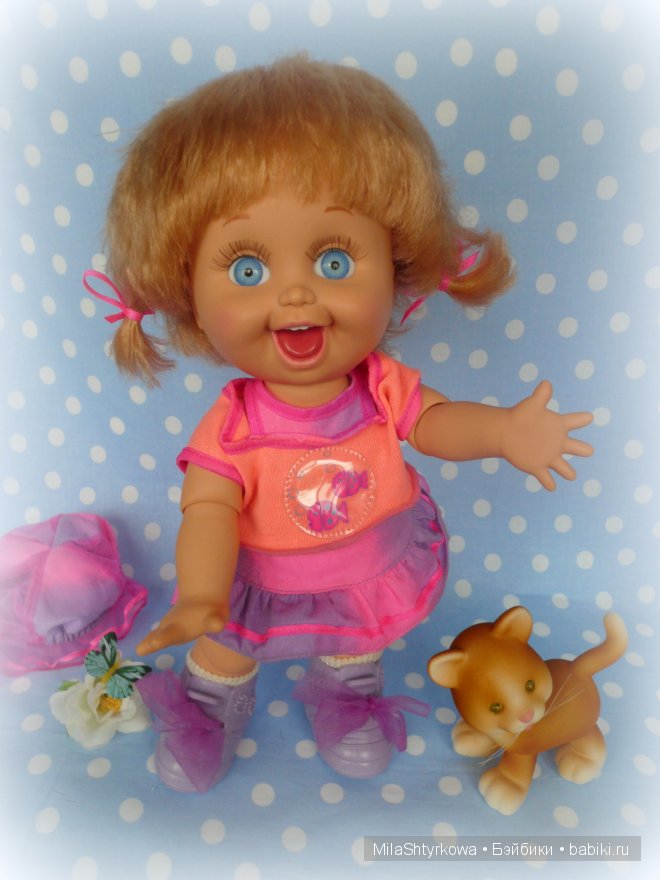 Baby Face,Galoob Baby Face,