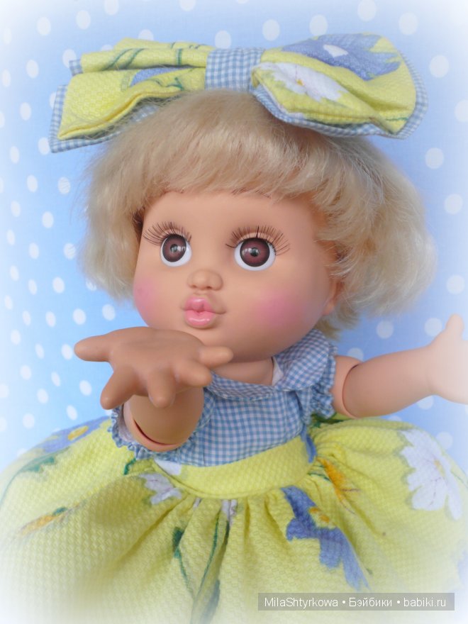 Baby Face,Galoob Baby Face,