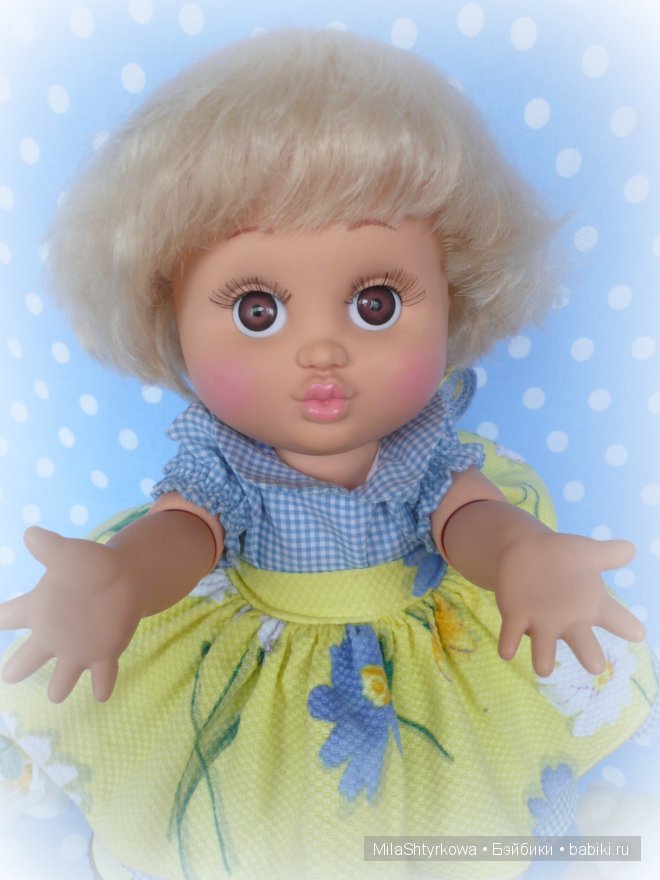 Baby Face,Galoob Baby Face,