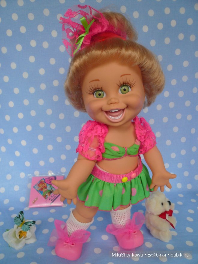 Baby Face,Galoob Baby Face,