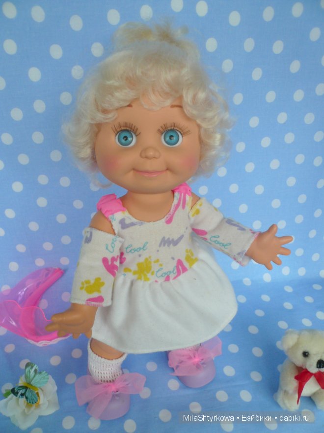 Baby Face,Galoob Baby Face,